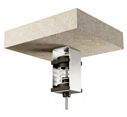 UDS. AMORTIGUADOR AMC Springtec ST-60 Tipo 2 M8 (Carga max. 60Kg)