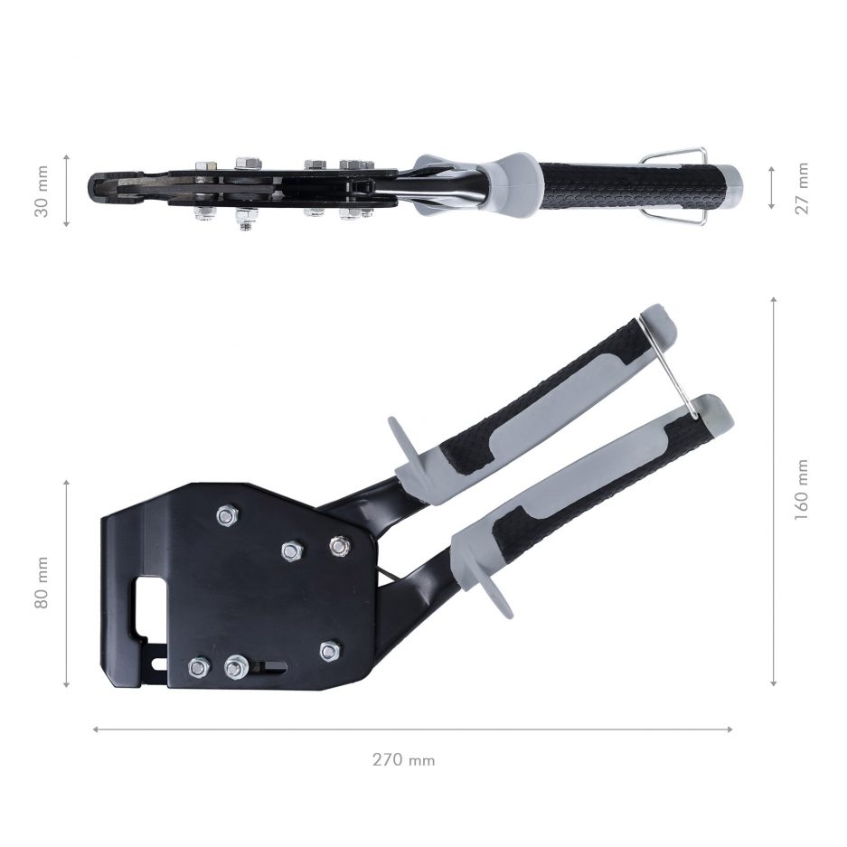 UDS. PUNZONADORA PERFILES WERKU 1 MANO / 0.8 MM / 260 MM
