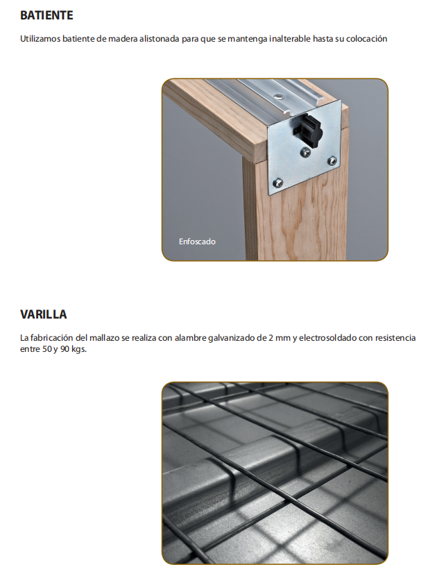 UDS. ESTRUCTURA PUERTA CORREDERA KRIKET PARA ENFOSCADO 1000X2030X105 MM.