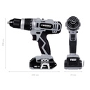 UDS. TALADRO ATORNILLADOR - PERCUTOR INALAMBRICO WERKU / 13 MM / 20 V