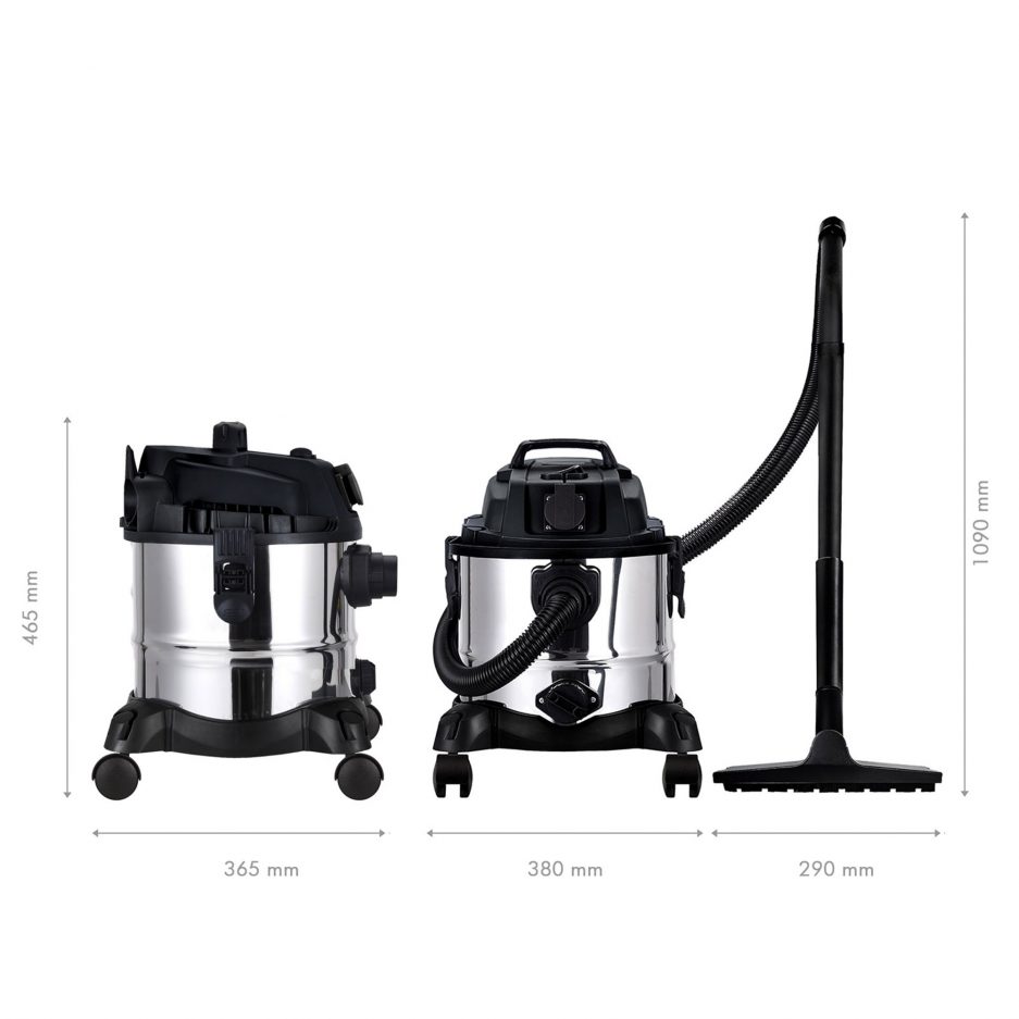 UDS. ASPIRADOR WERKU SECO-HUMEDO / 20L /1300 W