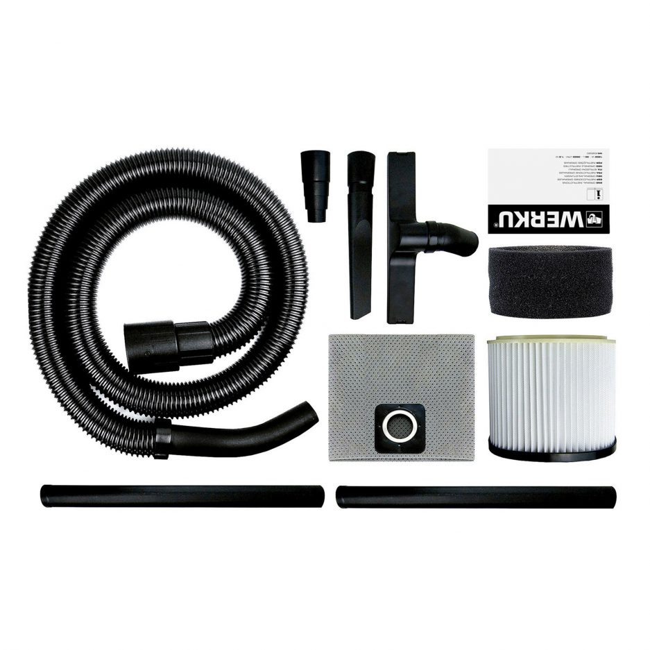 UDS. ASPIRADOR WERKU SECO-HUMEDO / 20L /1300 W