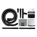 UDS. ASPIRADOR WERKU SECO-HUMEDO / 20L /1300 W