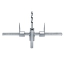 UDS. CORTADOR CIRCULAR AJUSTABLE WERKU / 50-180 MM / 2 PZ