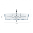 UDS. CORTADOR CIRCULAR AJUSTABLE WERKU / 50-180 MM / 2 PZ