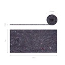 UDS. ROLLO FIELTRO CUBRESUELO WERKU / PES-ALG / 200GR / 20X1M