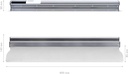 UDS. ESPATULA EMPLASTECER WERKU / ACE INOX / 0.5 MM / 800 MM.