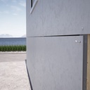 CAJA 200 uds. FAS TORNILLO FACHADAS NEGRO A4|AISI316 4,8X38