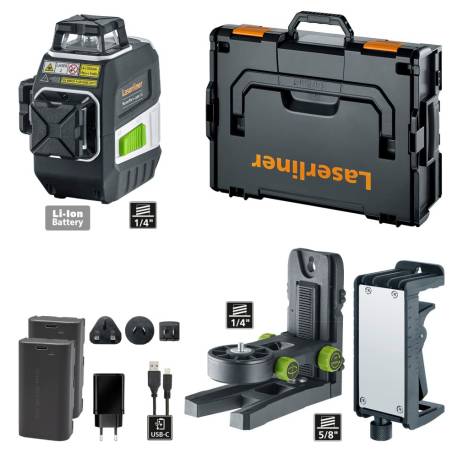 NIVEL LASER LASERLINER 031.410L - MasterPlane-Laser 3G Pro