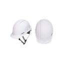CASCO DE SEGURIDAD POP ROTHOBLAAS BLANCO PARA EL TRABAJO, LA INDUSTRIA Y LA CONSTRUCCIÓN