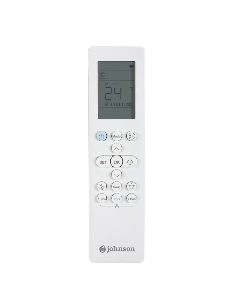 CONJUNTO 1X1 SPLIT PARED JOHNSON MONTBLANCK 71 A++ CON WIFI 7,1kW (70 m2)
