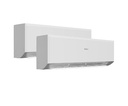 CONJUNTO 2X1 SPLIT PARED HAIER GEOS 35 + 25 R Plus Wifi 3,5kW + 2,5kW (SALON Y HABITACION)