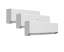 CONJUNTO 3X1 SPLIT PARED HAIER GEOS 35 + 25 + 25 R Plus Wifi 3,5kW + 2,5kW + 2,5kW (SALON Y 2 HABITACIONES)