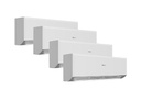 CONJUNTO 4X1 SPLIT PARED HAIER GEOS 35 + 25 + 25 + 25 R Plus Wifi 3,5kW + 2,5kW + 2,5kW + 2,5Kw (SALON Y 3 HABITACIONES)