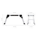 UDS. PLATAFORMA 100 CM WERKU / 100x45 ALTO 75 CM