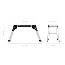 UDS. PLATAFORMA 100 CM WERKU / 75x45 ALTO 75 CM