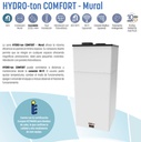 AEROTERMIA ACS HYDRO-ton COMFORT MURAL MONOBLOCK MITSUBISHI HEAVY MODELO COM 130