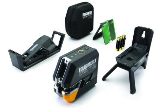 NIVEL LASER EN CRUZ 30m TB-H2-LL-M30-L2 TOUGHBUILT