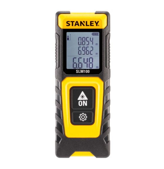 MEDIDOR LASER 30m - SLM100 STHT77100-0 STANLEY