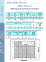 UDS. RECUPERADOR RECAF-060 1300X700X335 BOCA Ø200 - 600 m3/h 332W