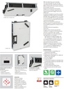 UDS. RECUPERADOR VMC S&P ALTAIR 120 DBL.FLUJO (120 m3/h)