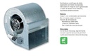 UDS. VENTILADOR CENTRIFUGO CBM-9/9 373W 4P C VR