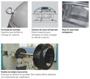 UDS. VENTILADOR CENTRIFUGO DE TEJADO S&P CTVB/4-250N