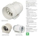 UDS. VENTILADOR CONDUCTO TD-1300/250 3V