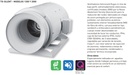 UDS. VENTILADOR CONDUCTO TD-1300/250 SILENT 3V