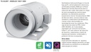 UDS. VENTILADOR CONDUCTO TD-2000/315 SILENT 3V