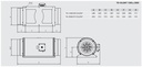 UDS. VENTILADOR CONDUCTO TD-2000/315 SILENT 3V