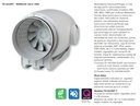 UDS. VENTILADOR CONDUCTO TD-250/100 SILENT
