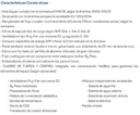 UDS.RECUPERADOR OTER-40-H  4000 m3/h / 1020 Pa