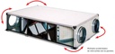 UDS. RECUPERADOR DE CALOR CADB-HE-D 16 LH ECOWATT DE SOLER & PALAU