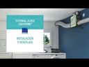 UDS. GRUPO VENTILACION VMC SIMPLE FLUJO EASYHOME HYGRO COMPACT CLASSIC