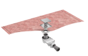 KIT DE DUCHA COMPLETO SISTEMA EVO + LAMINA IMPERMEABLE GURU WATER-STOP 1,5 x 2 m + DESAGÜE 30 mm
