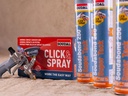 KIT CLICK SPRAY & CONNECT SOUDAL (5 botes de adhesivo Soudabond 250 Super Tack + 1 pistola + 1 limpiador)