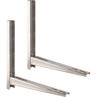 UDS. JUEGO SOPORTES SOLDADOS ACERO INOX AISI 304 500X500X1,5 MM.