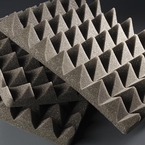 M2. PANEL PIRAMIDAL ABSORCION ACUSTICA - PIRAMIDE 45 MM.