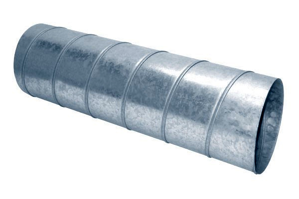 TUBO 3 ML. HELICOIDAL GALV. Ø355  (0,6MM)