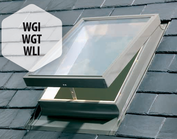 UDS. CLARABOYA DE TEJADO FAKRO WLI (86X87 CM.) DOBLE ACRISTALADO