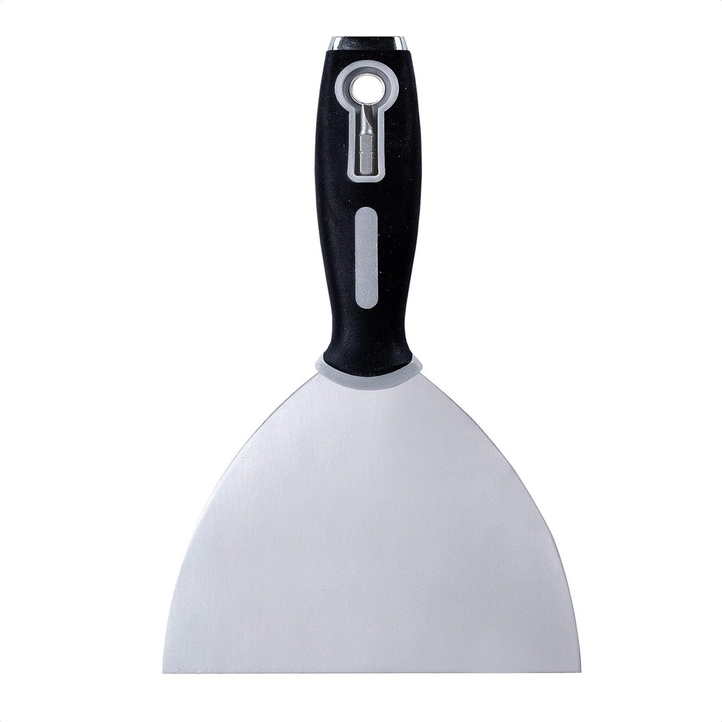 UDS. ESPATULA YESO WERKU / ACE INOX / 0.5 MM / 150 MM.