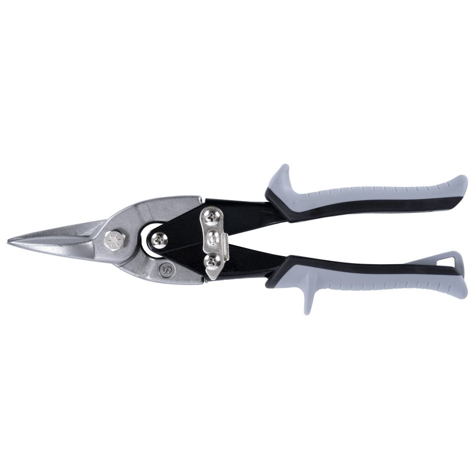 UDS. TIJERA CHAPA CORTE RECTO WERKU/ 1.2MM / 250 MM