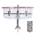 UDS. CORTADOR CIRCULAR AJUSTABLE WERKU / 30-200 MM / 17 PZ
