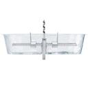 UDS. CORTADOR CIRCULAR AJUSTABLE WERKU / 50-180 MM / 2 PZ