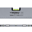 UDS. NIVEL RECTANGULAR WERKU IMANTADO / ALUM / 1000 MM