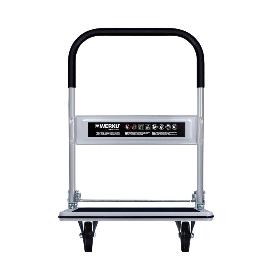 UDS. CARRO PLATAFORMA PORTACARGAS / 910 X 610 MM / 300KG