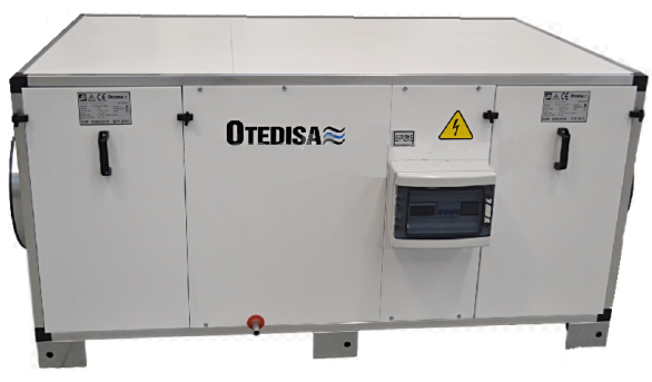 UDS.RECUPERADOR OTER-40-H  4.000 m3/h / 1020 Pa