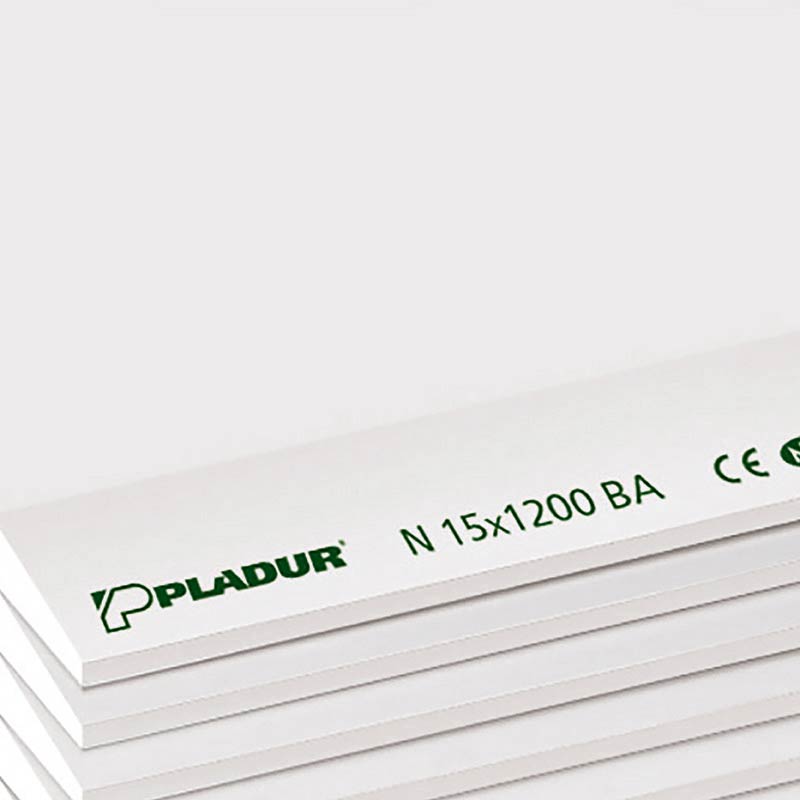 UDS. PLACA PLADUR N 15X1200X2800 BA