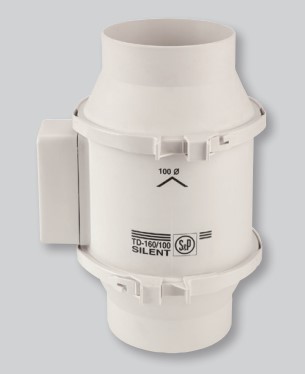 UDS. VENTILADOR CONDUCTO TD-160/100 N SILENT
